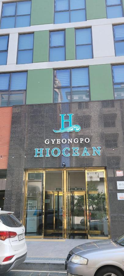 فندق Gangneung Hi Ocean Gyeongpo A203 المظهر الخارجي الصورة
